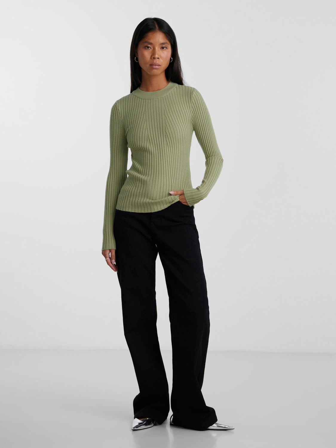 PCCRISTA Pullover - Tea